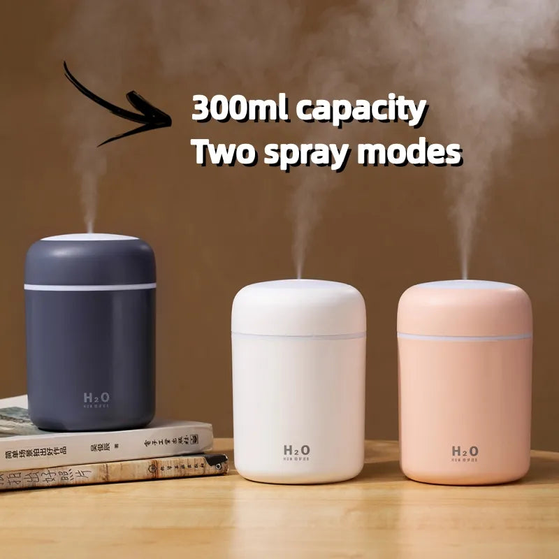 Air Humidifier Portable Aromatherapy Diffuser With Cold Mist