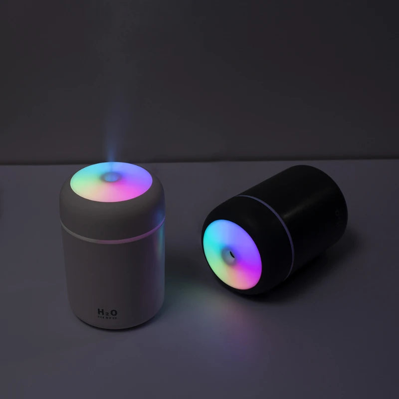 Air Humidifier Portable Aromatherapy Diffuser With Cold Mist