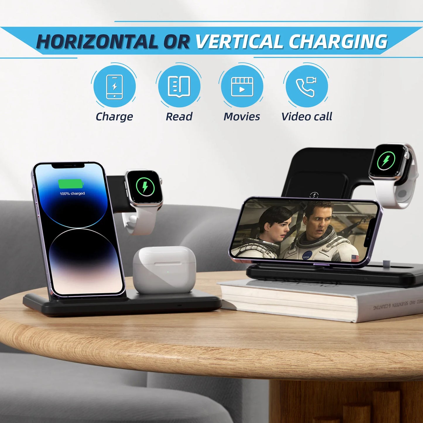 Apple Wireless Charger 3 in 1
