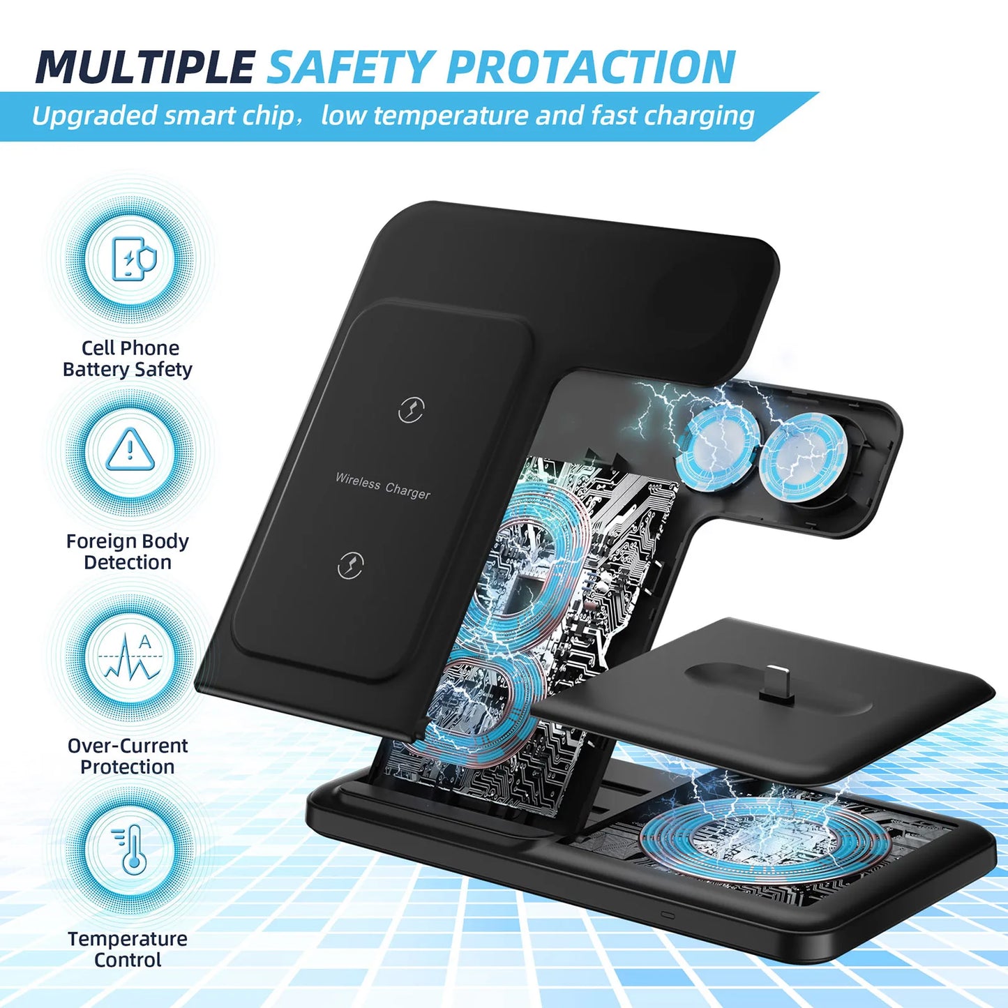 Apple Wireless Charger 3 in 1