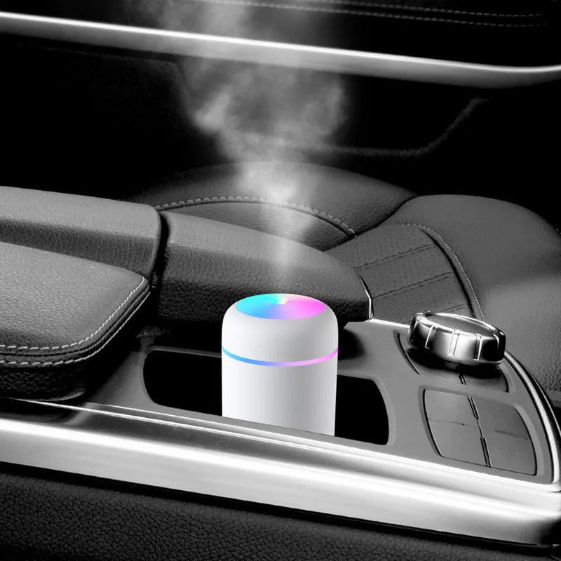Air Humidifier Portable Aromatherapy Diffuser With Cold Mist