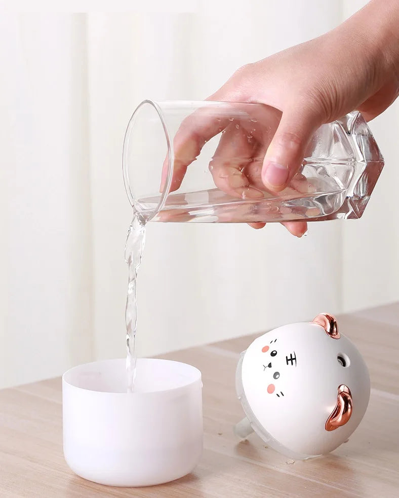 New Desktop Humidifier With Colorful Atmosphere