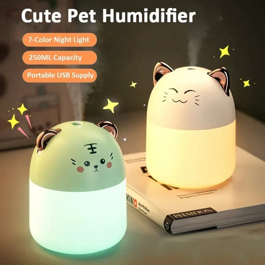 New Desktop Humidifier With Colorful Atmosphere