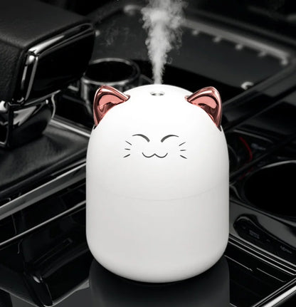 New Desktop Humidifier With Colorful Atmosphere