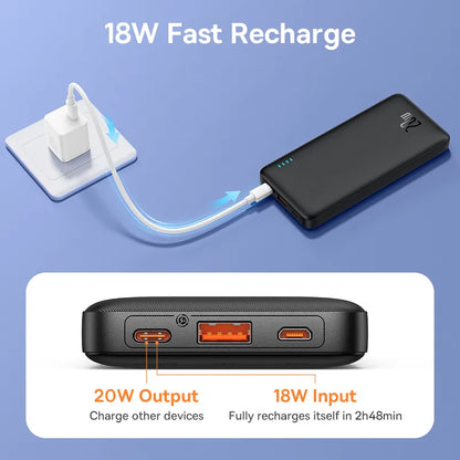 Fast Charge Powerbank for iPhone 15/14/13/12